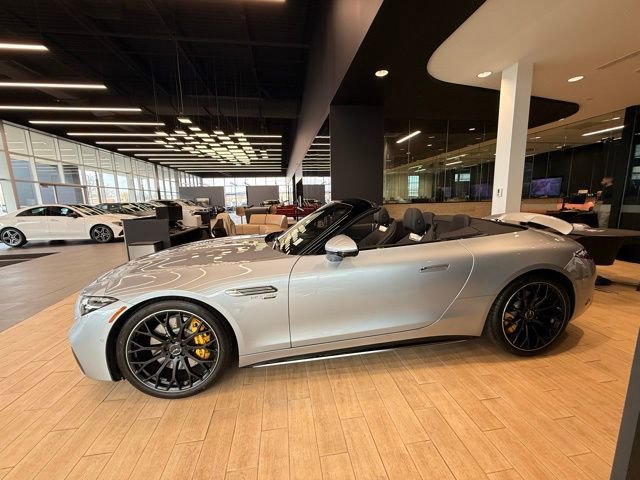 New 2026 Mercedes-Benz SL 55 AMG 4MATIC image 10