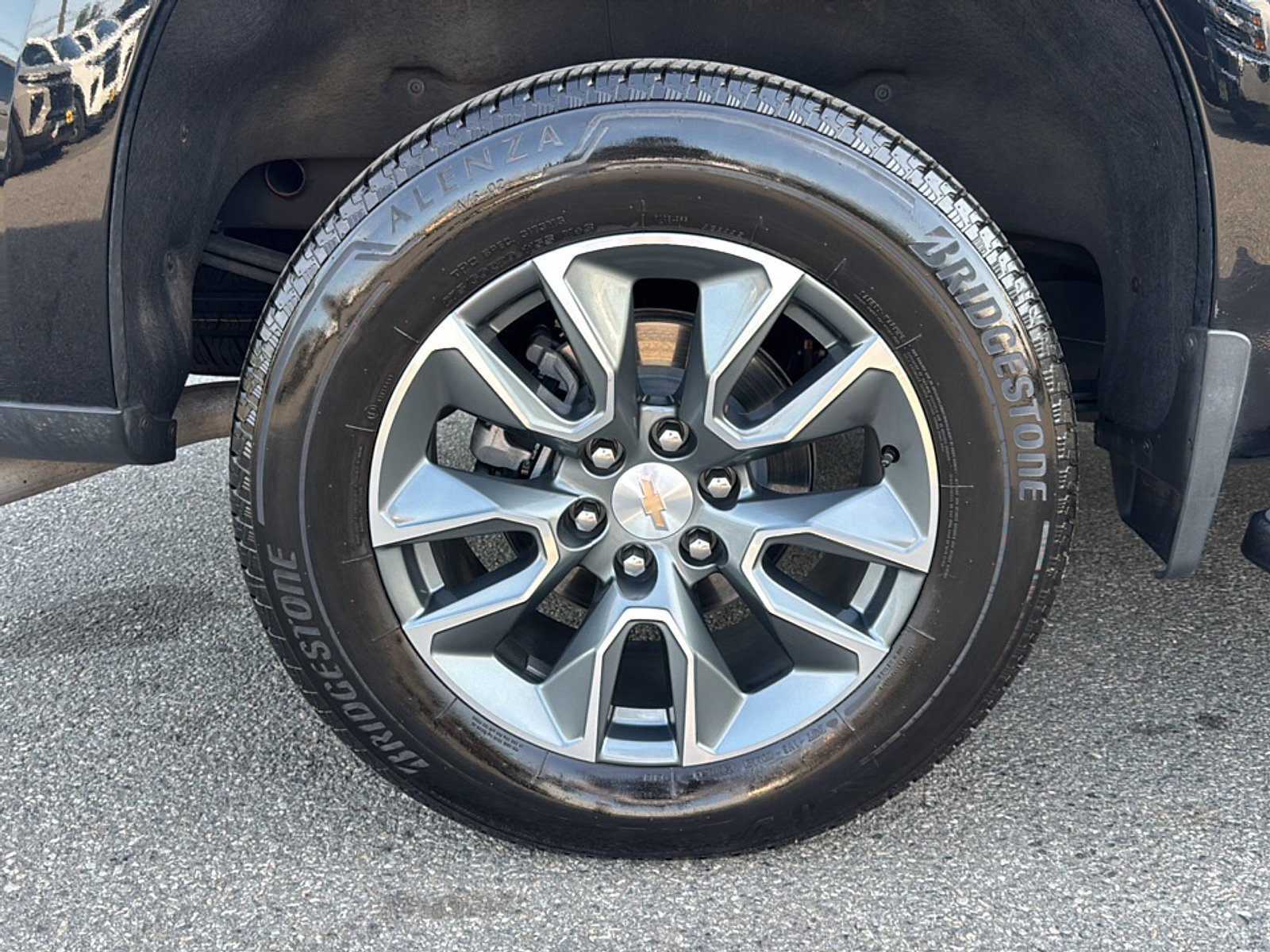 Certified 2025 Chevrolet Silverado 1500 LT w/ All Star Edition Plus AWD/4WD image 48
