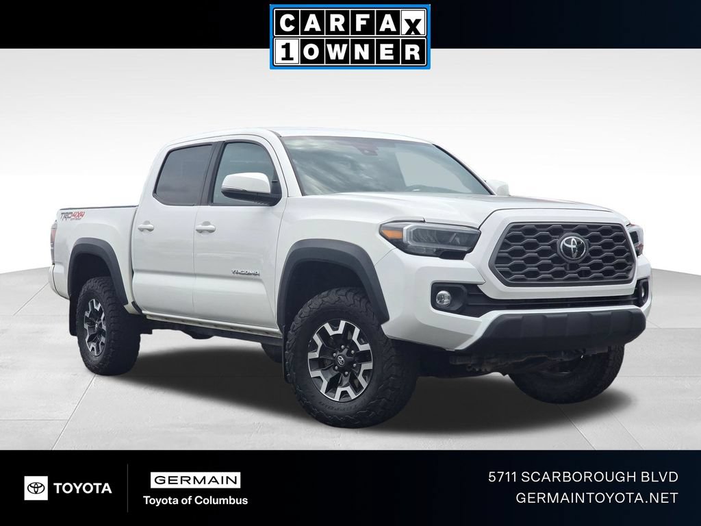 Used 2023 Toyota Tacoma TRD Off-Road w/ Technology Package