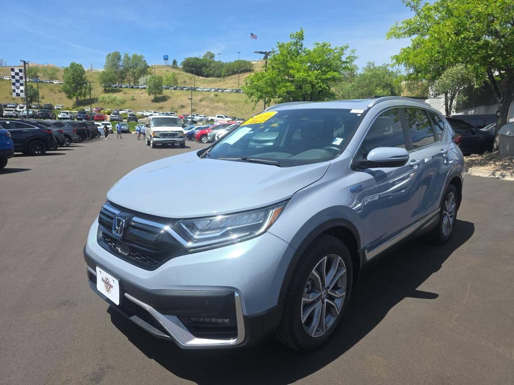 Used 2022 Honda CR-V Touring image 1