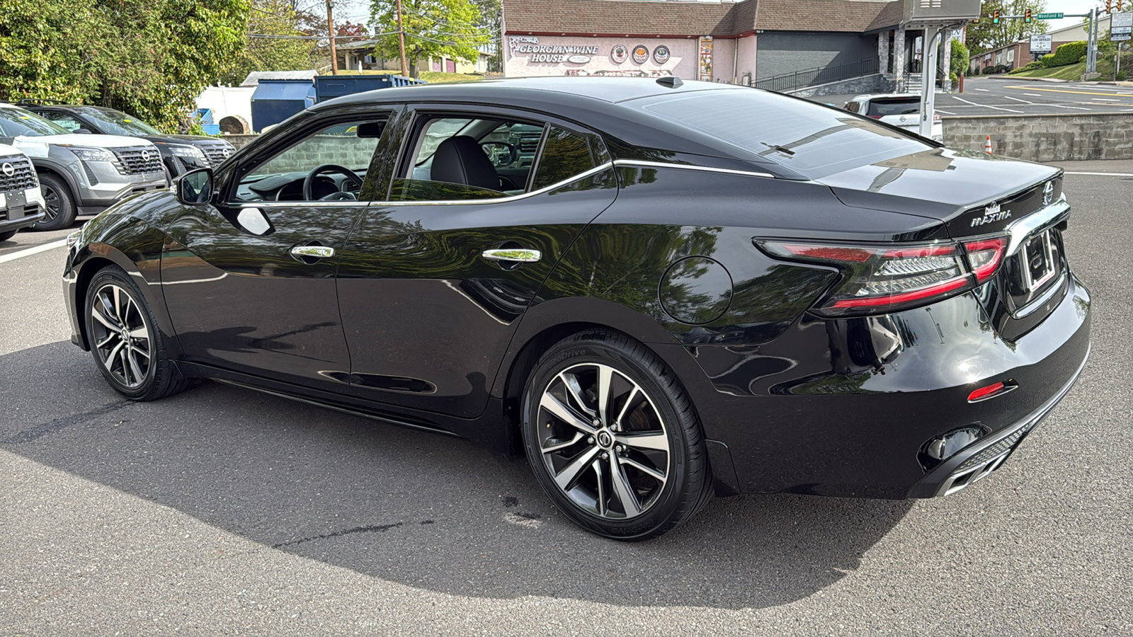 Used 2019 Nissan Maxima 3.5 SV w/ Floor Mat Group FWD image 23