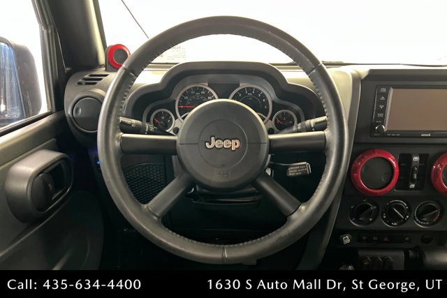 Used 2008 Jeep Wrangler Unlimited Rubicon w/ Dual Top Group AWD/4WD image 12