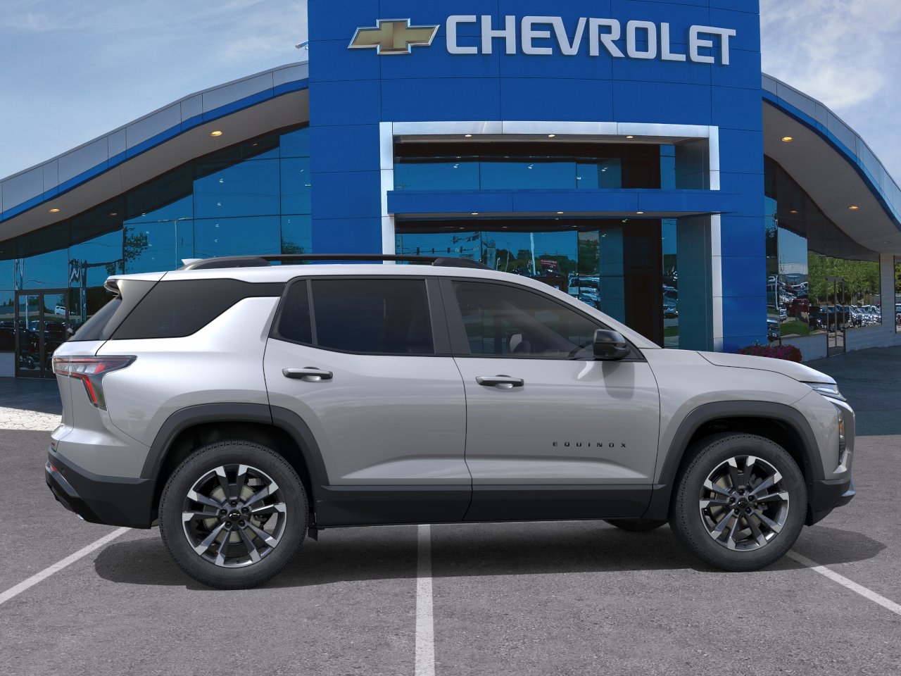 New 2026 Chevrolet Equinox RS AWD/4WD image 32