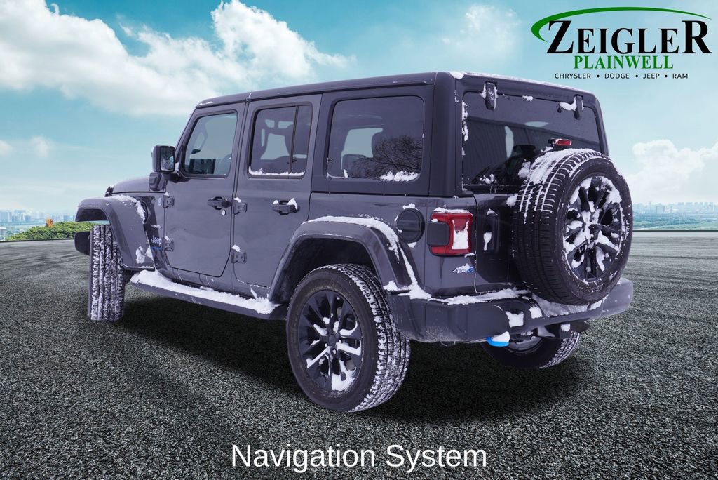 Used 2023 Jeep Wrangler Unlimited Sahara w/ Cold Weather Group image 2