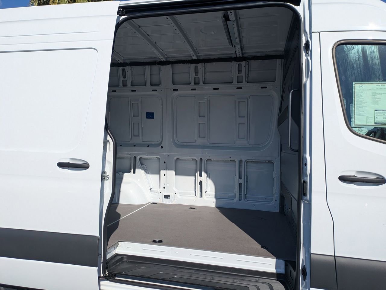 New 2026 Mercedes-Benz Sprinter 144 Cargo image 11