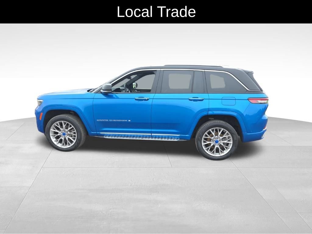 Used 2023 Jeep Grand Cherokee Summit w/ Luxury Tech Group V image 7