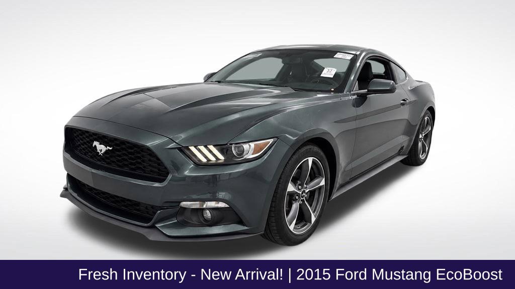 Used 2015 Ford Mustang Coupe
