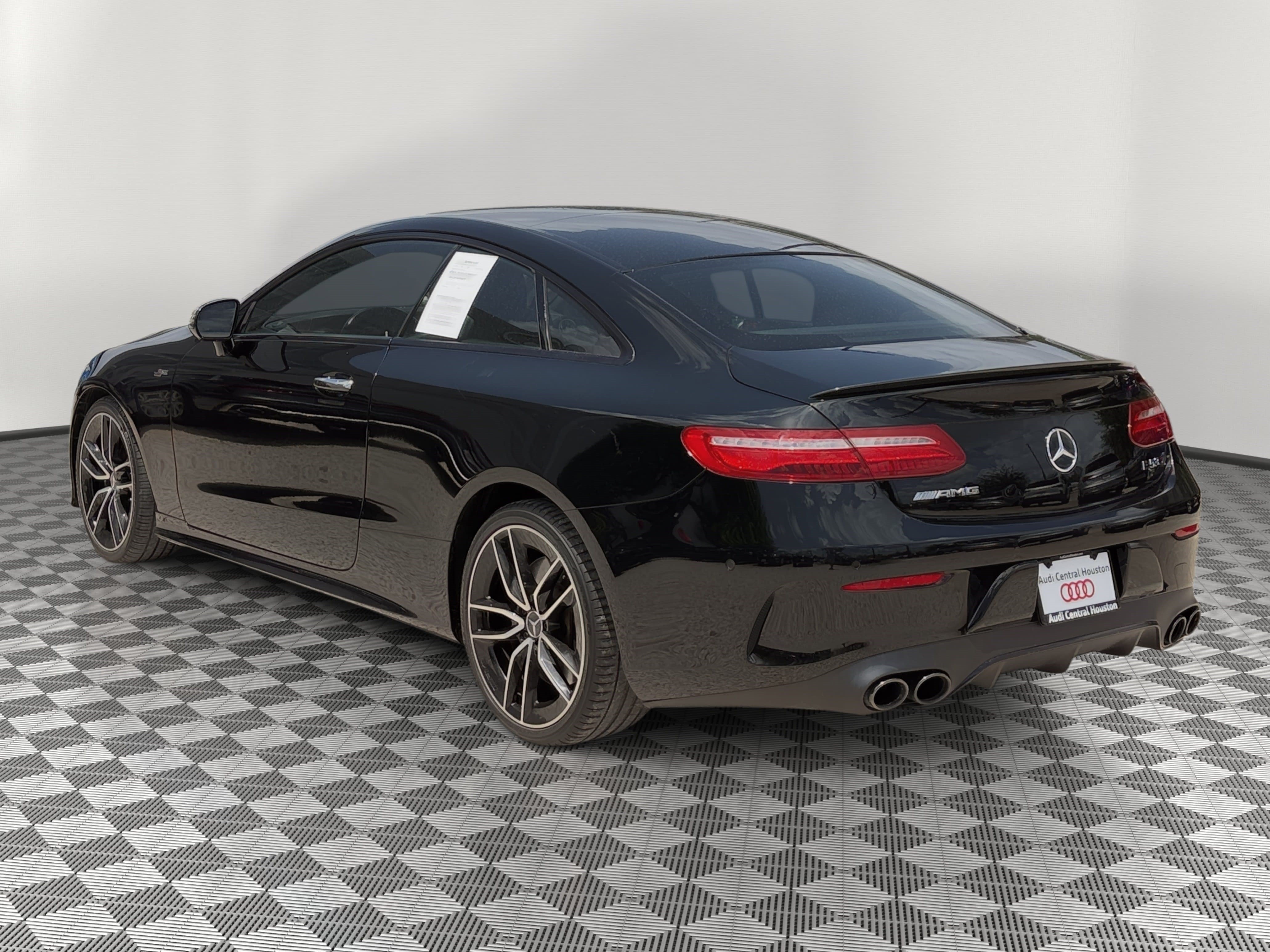Used 2020 Mercedes-Benz E 53 AMG 4MATIC Coupe image 3