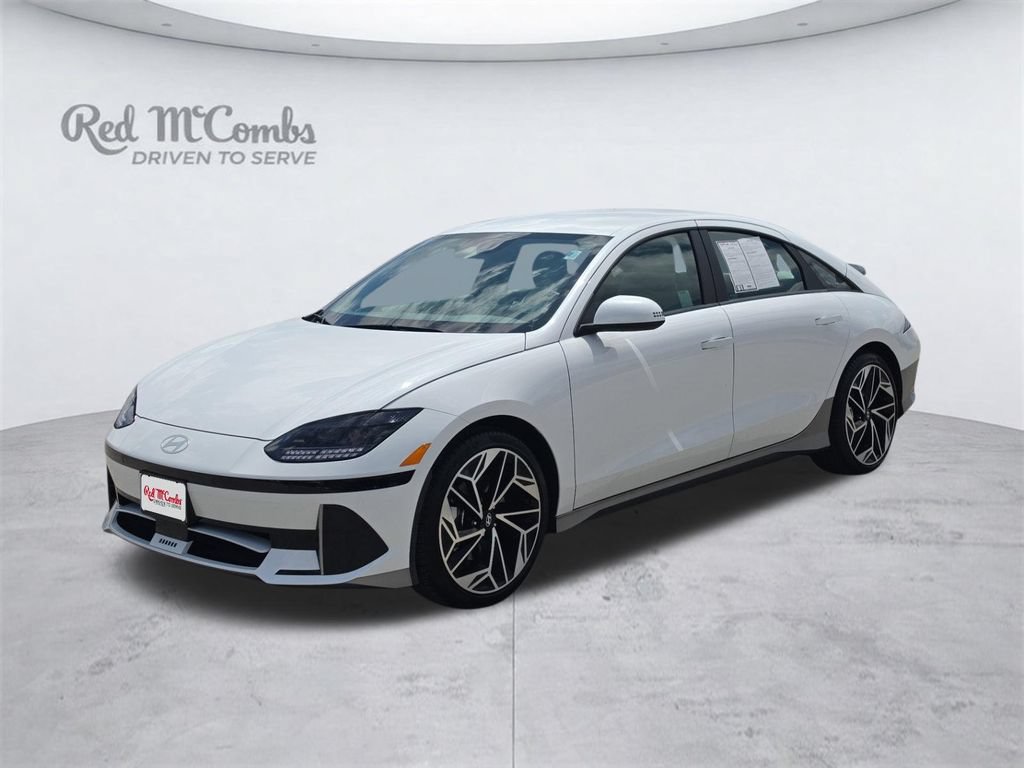 Certified 2025 Hyundai Ioniq 6 SEL