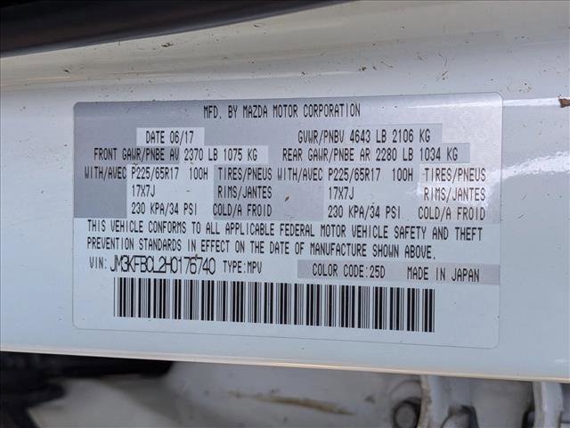 Used 2017 MAZDA CX-5 Touring image 23