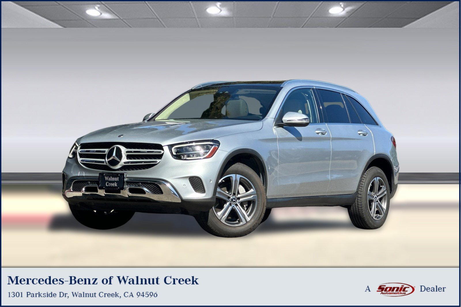 Used 2022 Mercedes-Benz GLC 300 4MATIC