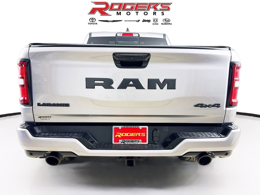 Certified 2025 RAM 1500 Laramie w/ Night Edition AWD/4WD image 7