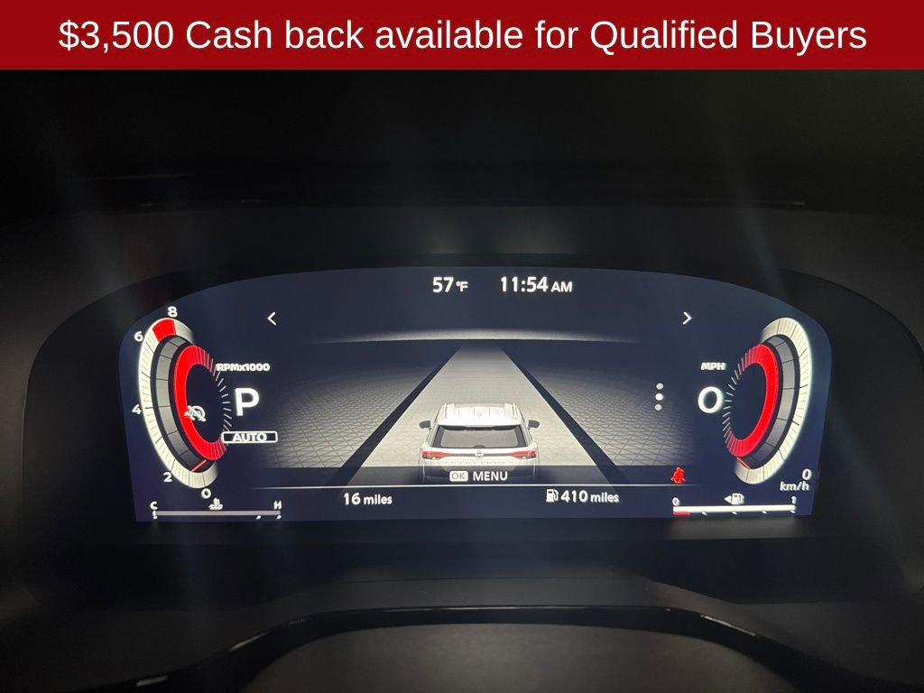 New 2026 Nissan Pathfinder Platinum image 10