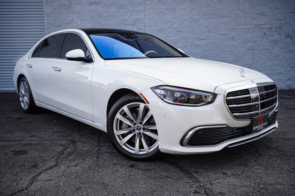 Used 2023 Mercedes-Benz S 500 4MATIC image 7