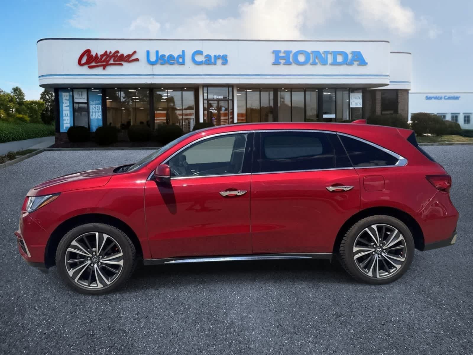 Used 2020 Acura MDX SH-AWD w/ Technology Package image 2