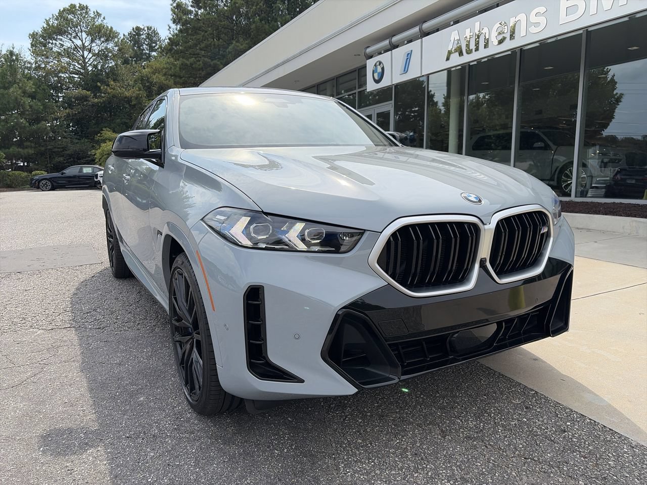 Certified 2026 BMW X6 M60i AWD/4WD image 1