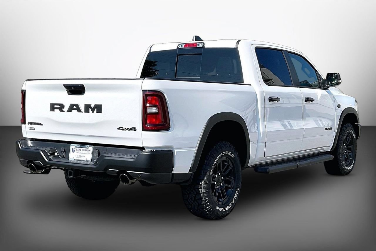 New 2027 RAM 1500 Rebel AWD/4WD image 8
