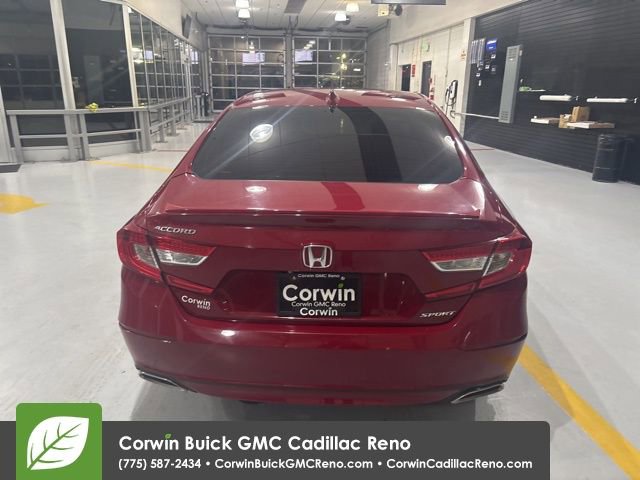 Used 2018 Honda Accord Sport image 7