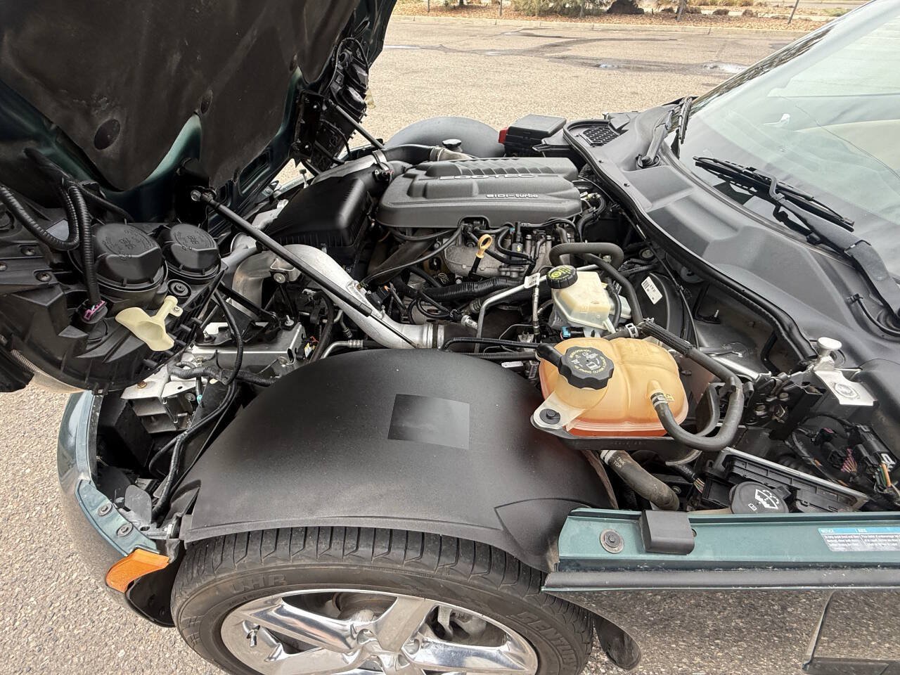 Used 2008 Saturn Sky Red Line RWD image 26