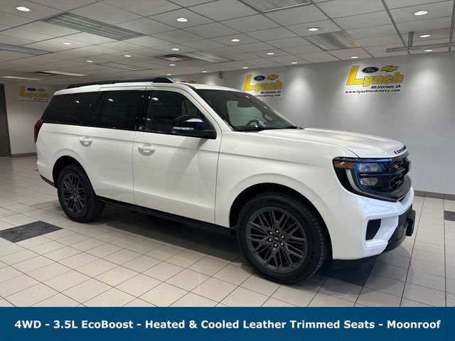 New 2025 Ford Expedition Platinum w/ Stealth Performance Package image 1