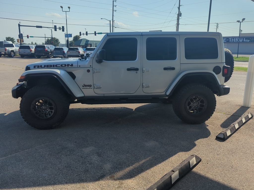 Used 2023 Jeep Wrangler Unlimited Rubicon w/ Xtreme 35 Tire Package AWD/4WD image 3