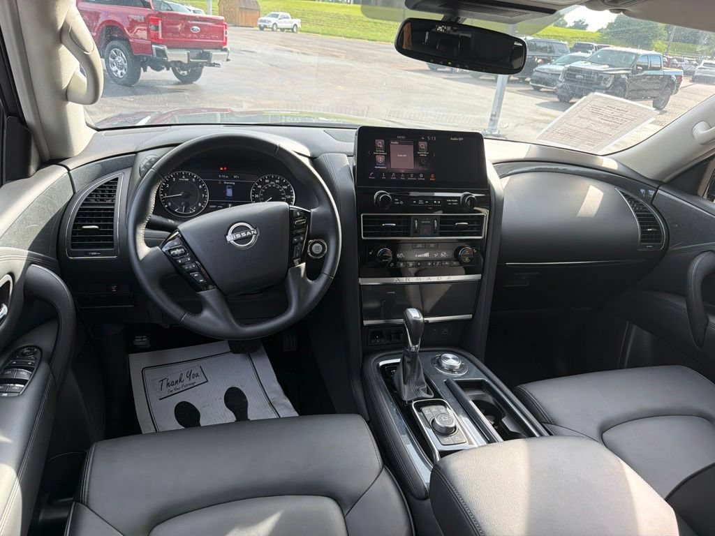 Used 2024 Nissan Armada SV w/ Cargo Package AWD/4WD image 14