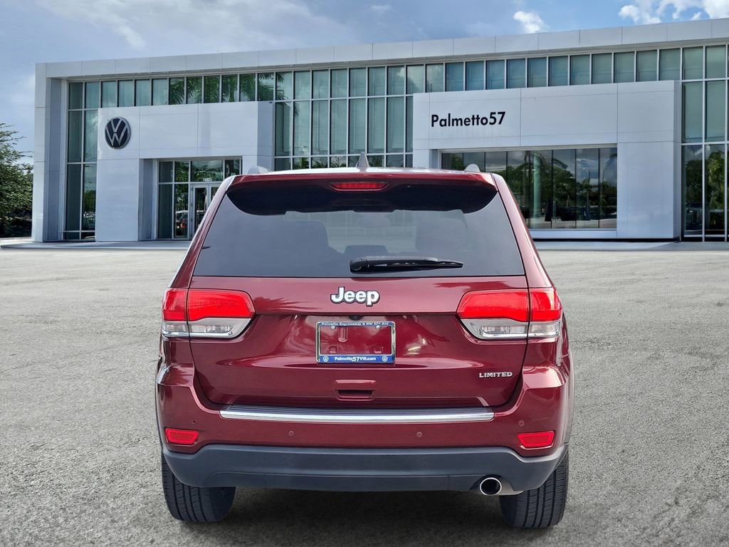 Used 2017 Jeep Grand Cherokee Limited RWD image 5