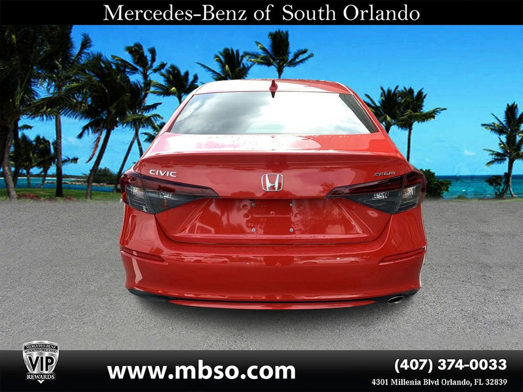 Used 2025 Honda Civic Sport image 16