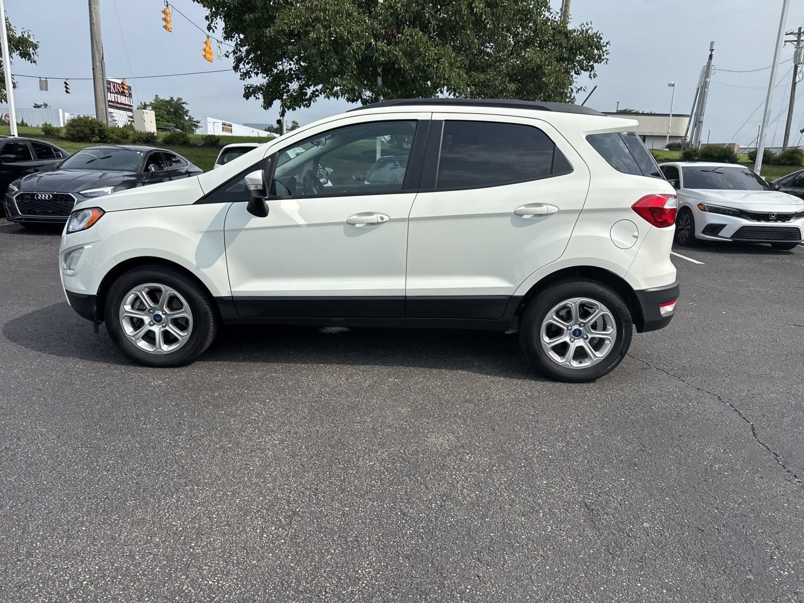 Used 2021 Ford EcoSport SE FWD image 30