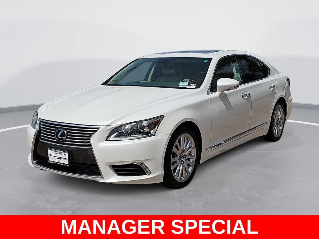 Used 2016 Lexus LS 460 w/ Comfort Package RWD image 7
