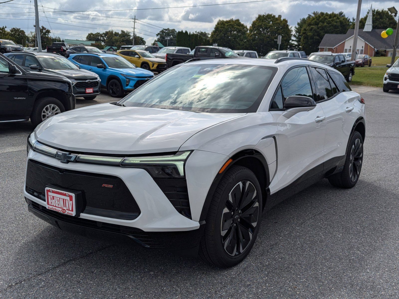 New 2024 Chevrolet Blazer EV RS AWD/4WD image 5