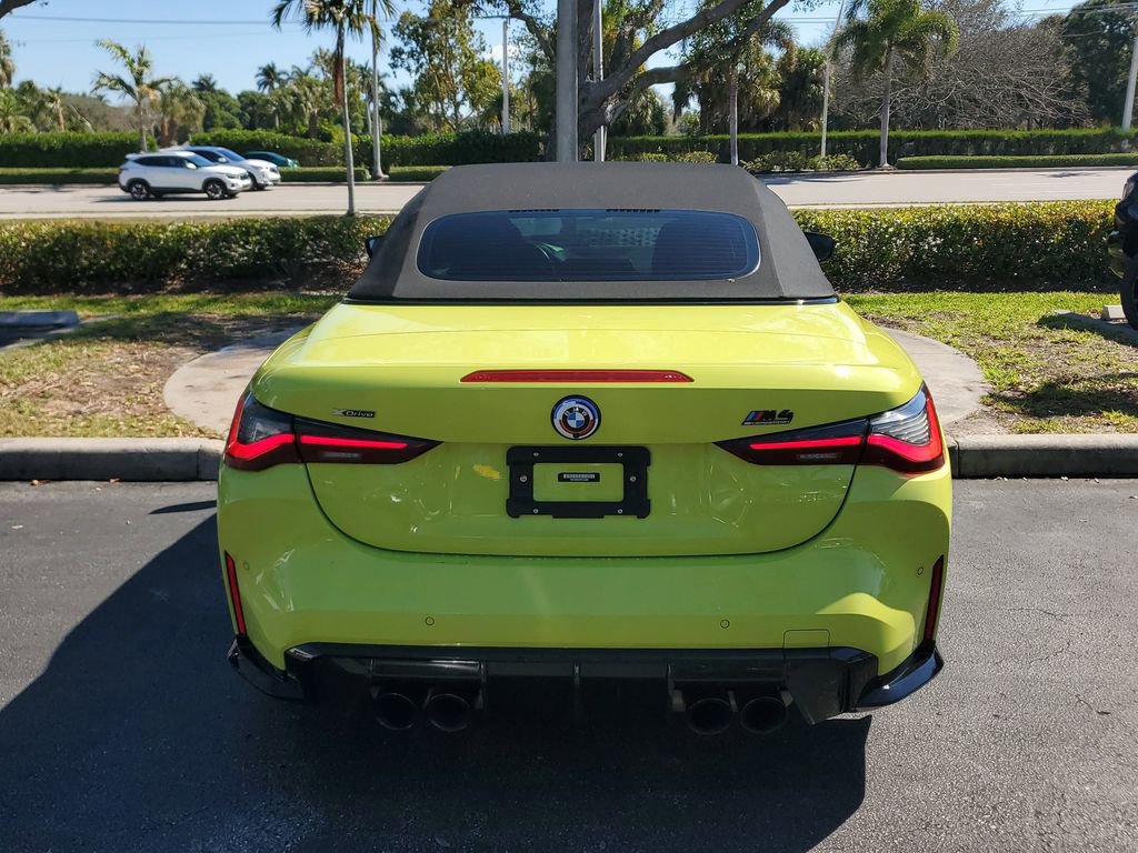 Used 2023 BMW M4 xDrive Competition w/ M Carbon Exterior Package image 4
