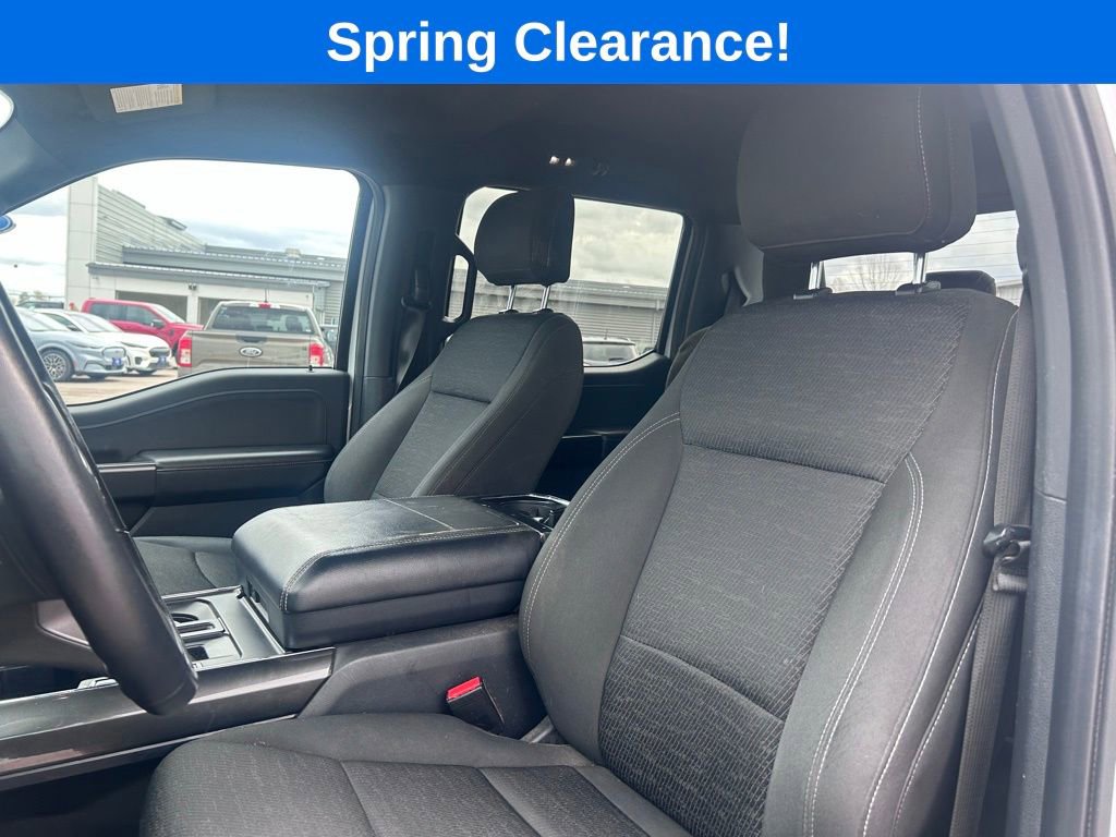 Used 2021 Ford F150 XLT w/ Equipment Group 302A High image 14
