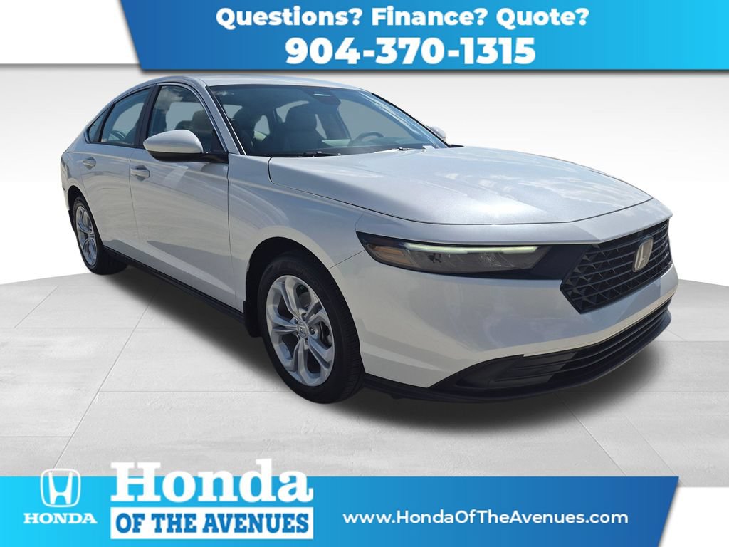 New 2026 Honda Accord LX image 1