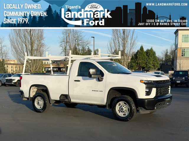 Used 2022 Chevrolet Silverado 2500 W/T w/ WT Convenience Package image 1