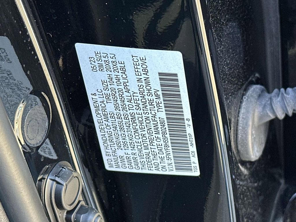 Certified 2023 Honda Passport EX-L image 17