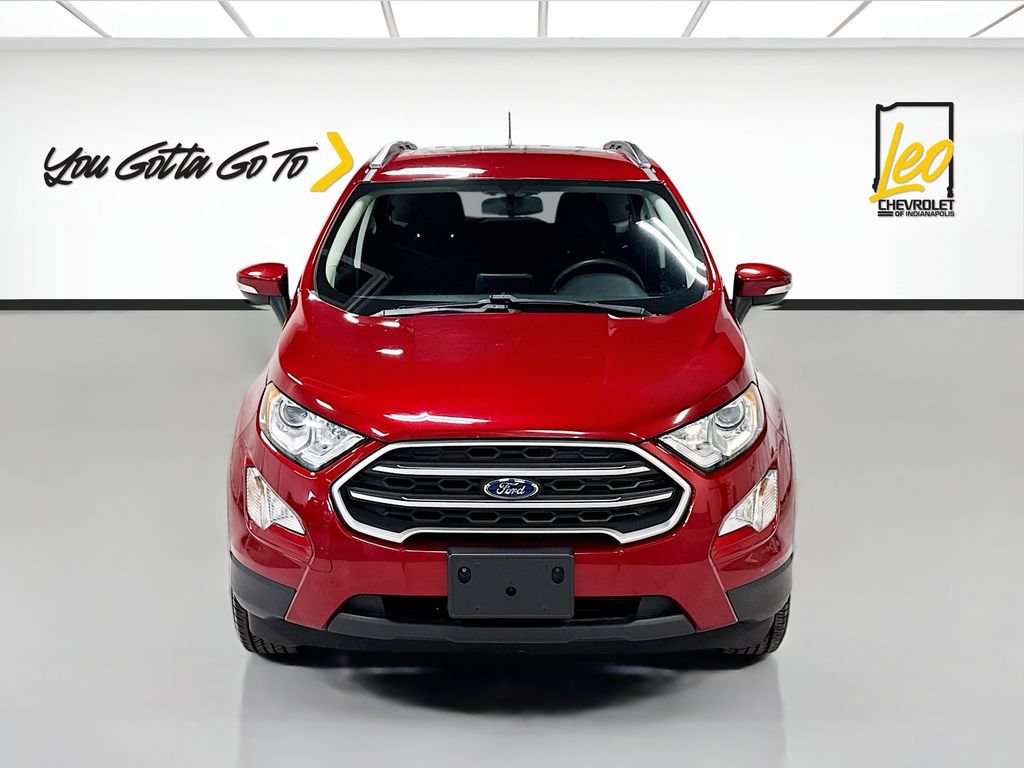 Used 2020 Ford EcoSport SE w/ SE Convenience Package FWD image 2