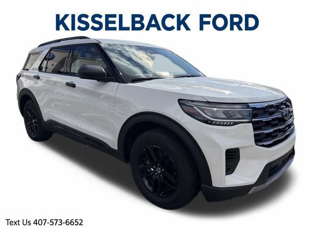 New 2026 Ford Explorer Active image 1
