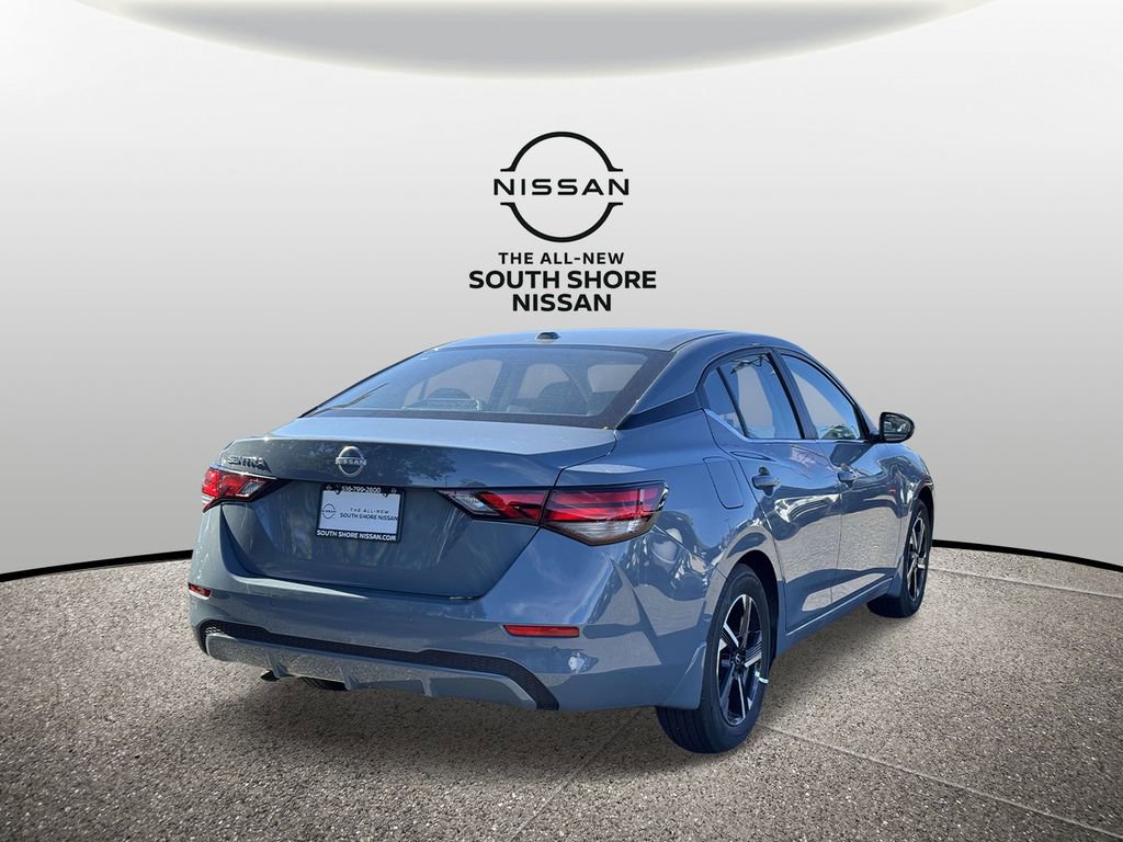 New 2025 Nissan Sentra SV image 4