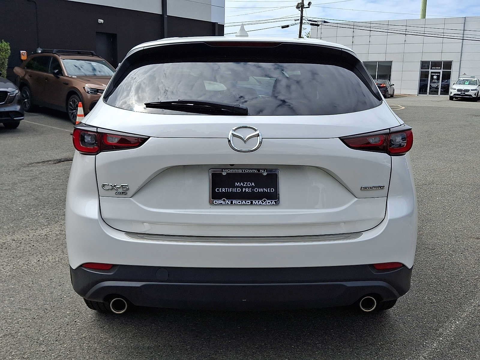 Certified 2023 MAZDA CX-5 AWD 2.5 S w/ Select Package image 9