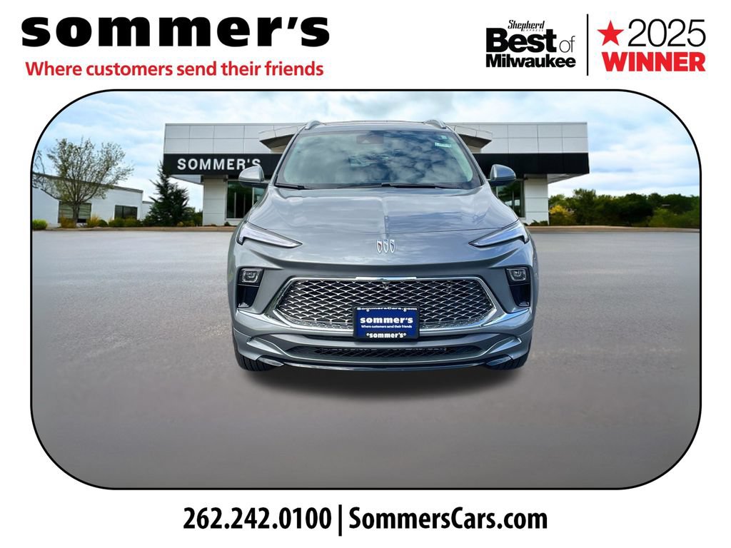 New 2026 Buick Encore GX Avenir w/ Avenir Technology Package AWD/4WD video 2