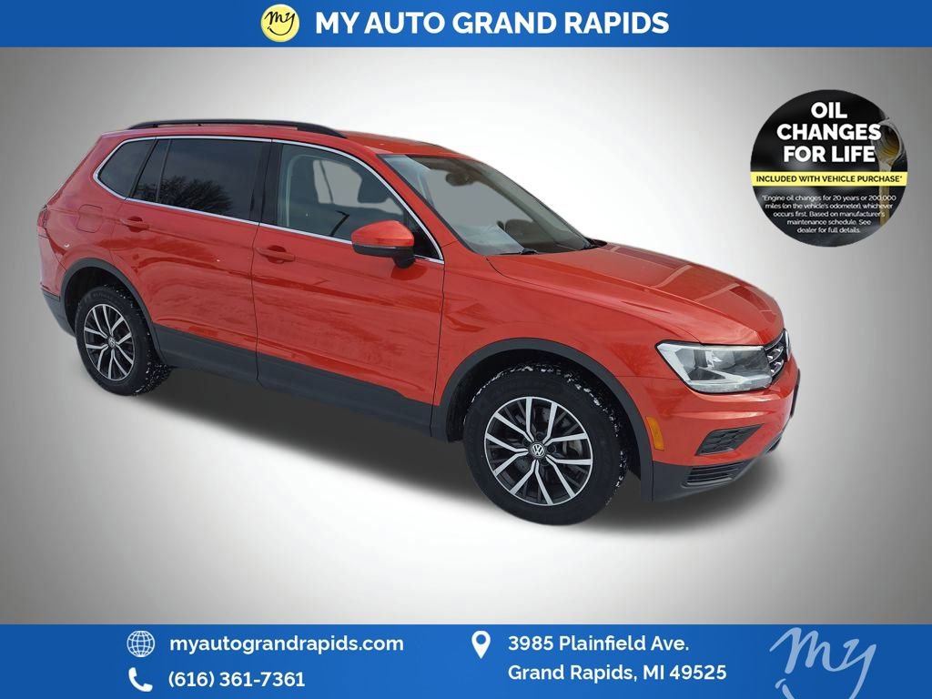 Used 2019 Volkswagen Tiguan SEL 360° Tour