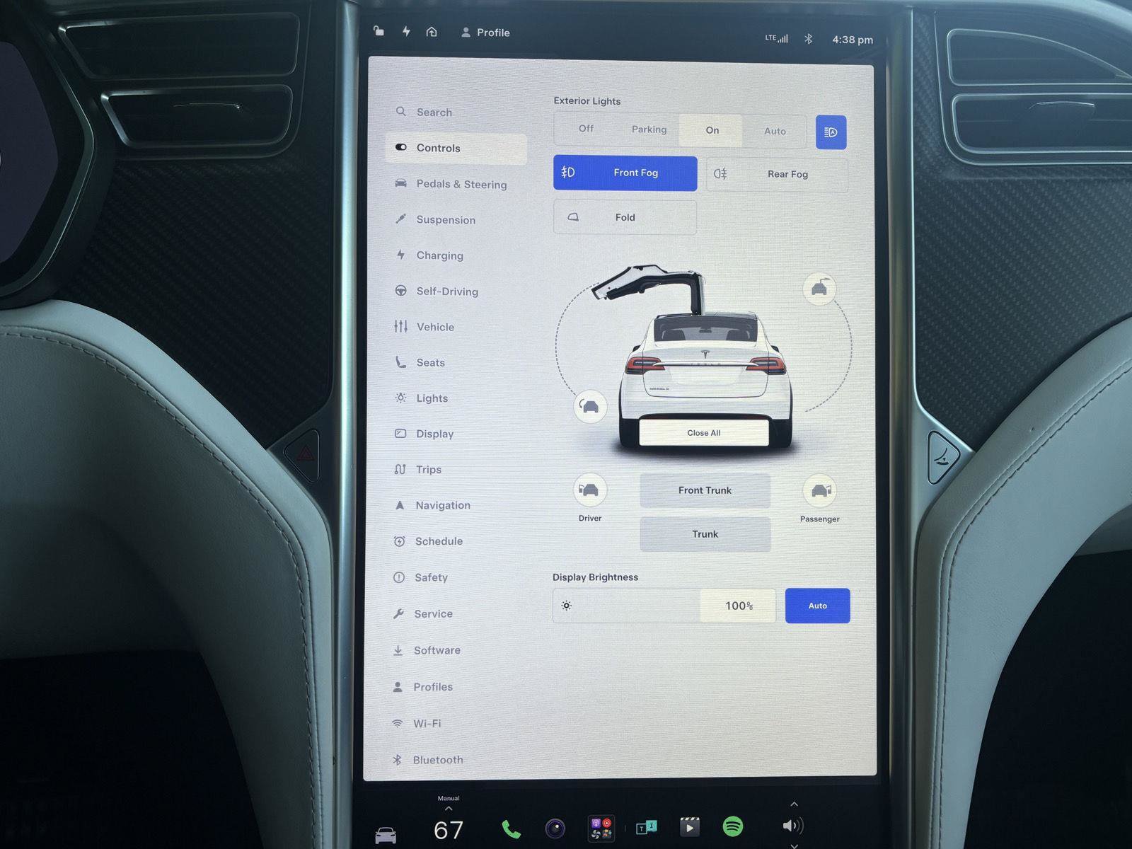 Used 2016 Tesla Model X 90D AWD/4WD image 37