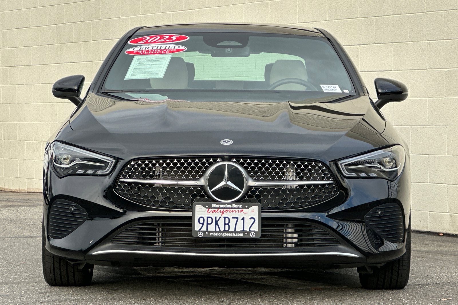 Certified 2025 Mercedes-Benz CLA 250 image 9