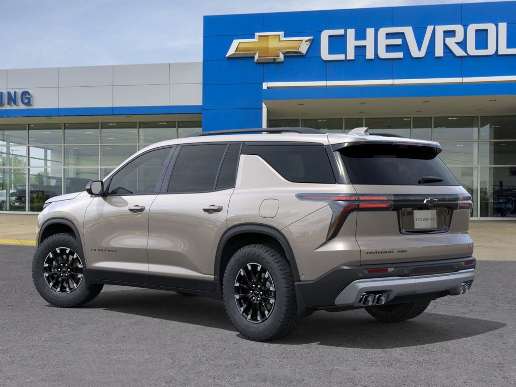 New 2026 Chevrolet Traverse Z71 w/ Driver Confidence Package image 5