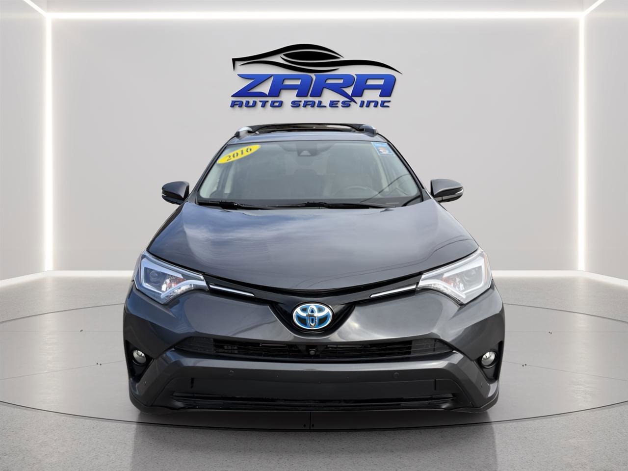 Used 2016 Toyota RAV4 Limited w/ Advanced Technology Package AWD/4WD image 9