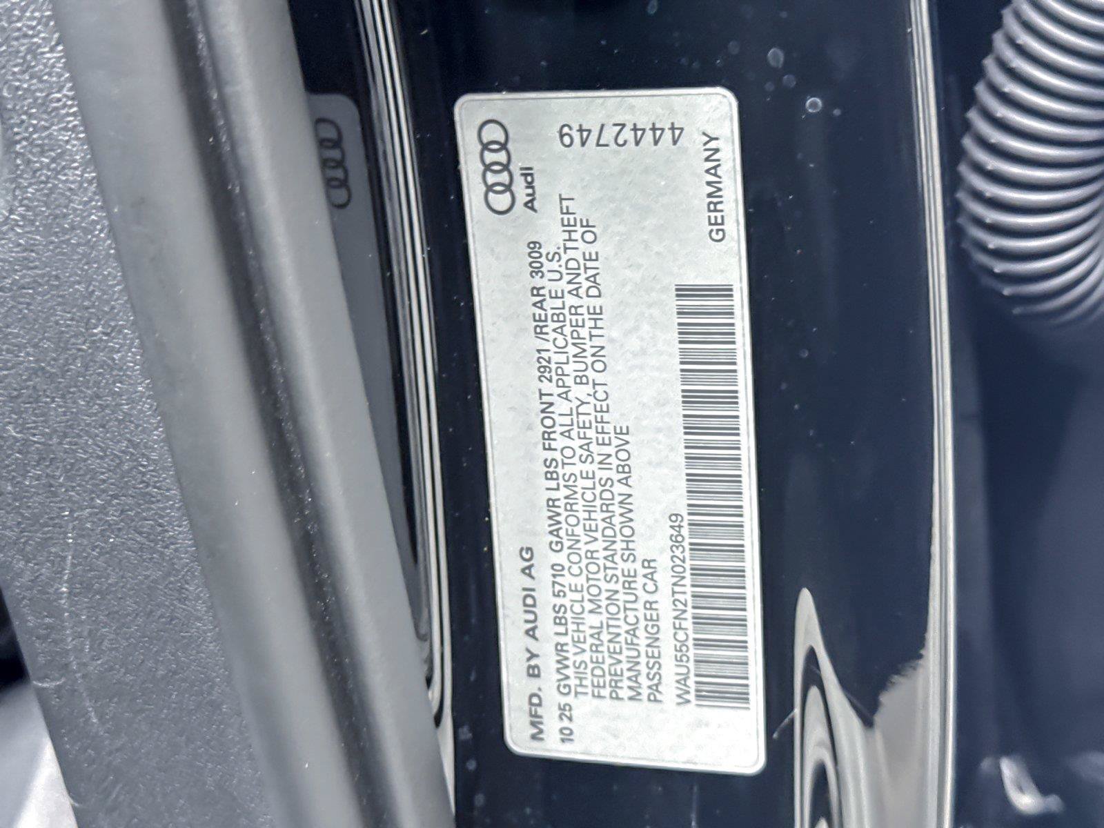 Certified 2026 Audi A6 Premium Plus AWD/4WD image 28