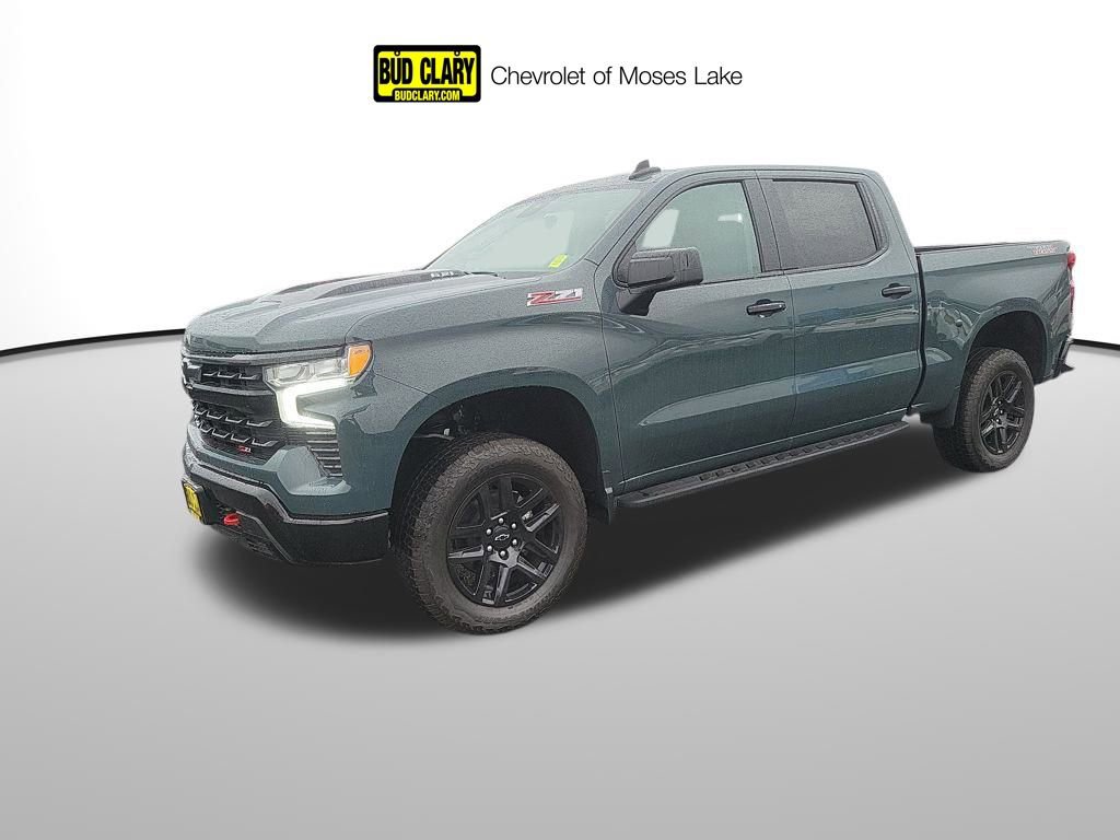 New 2025 Chevrolet Silverado 1500 LT Trail Boss w/ Convenience Package II image 1