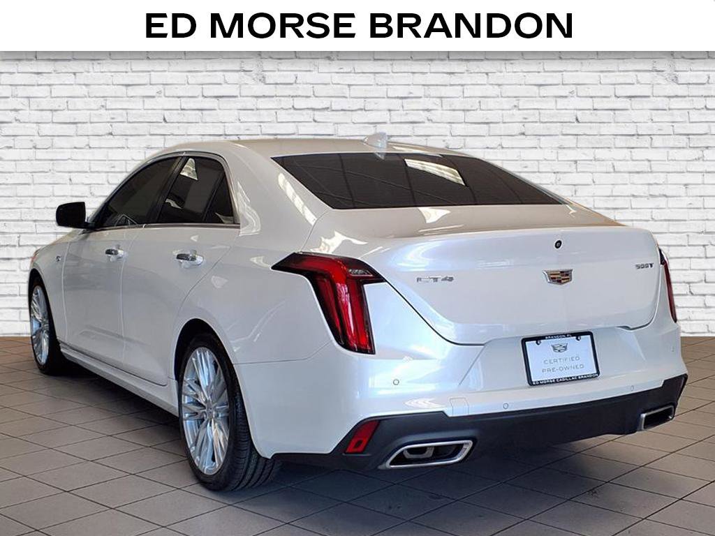 Used 2022 Cadillac CT4 Premium Luxury image 3