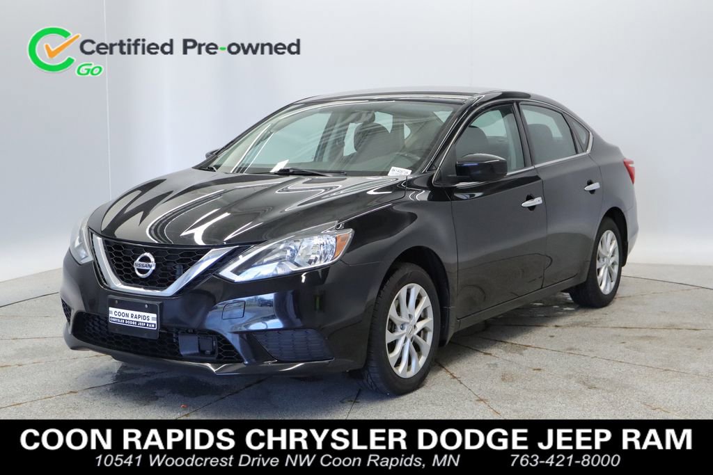 Used 2019 Nissan Sentra SV